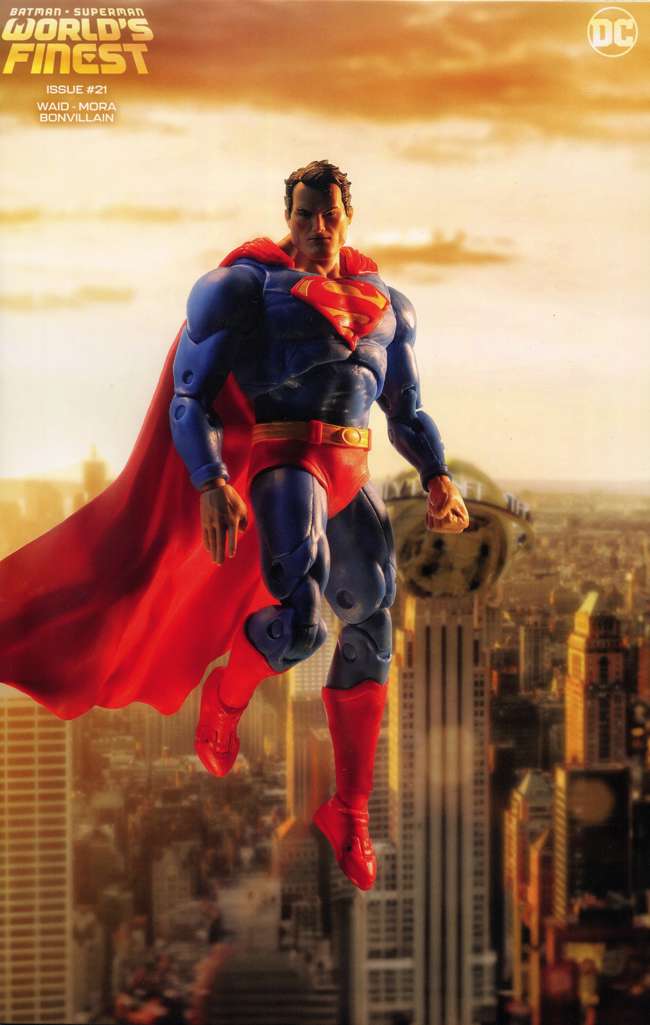 Batman/Superman: World’s Finest #21 Variation E