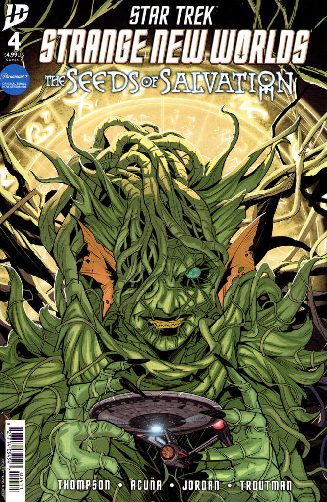 Star Trek: Strange New Worlds—Seeds of Salvation #4 Variation A
