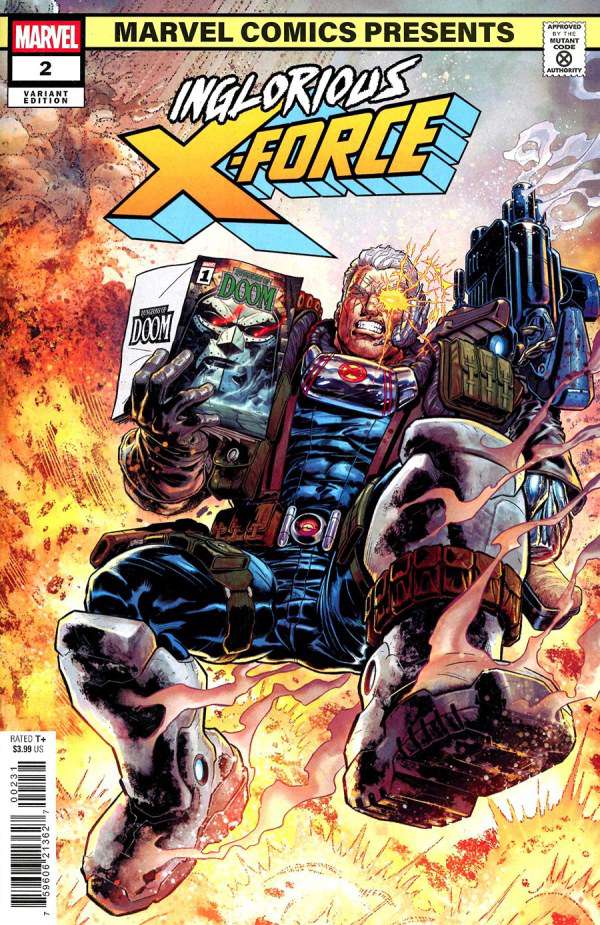 Inglorious X-Force #2 Variation B