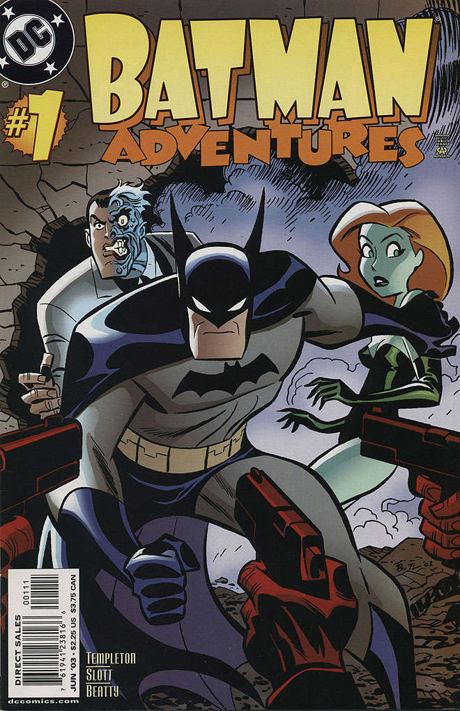 Batman Adventures (2nd Series)