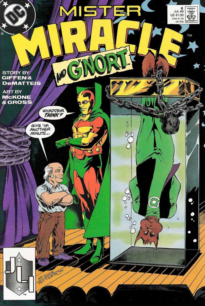 Mister Miracle (2nd Series) #6