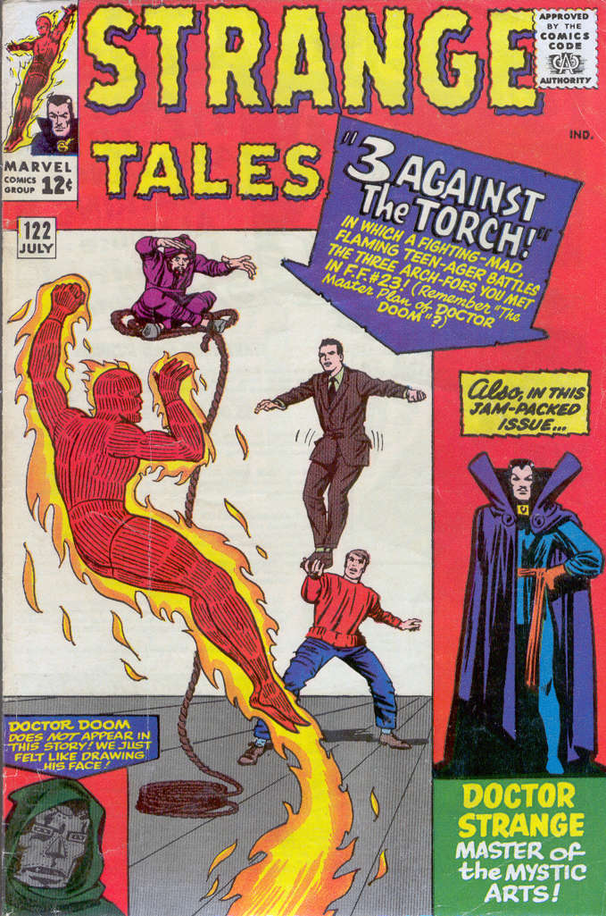 Strange Tales (1st Series) #122
