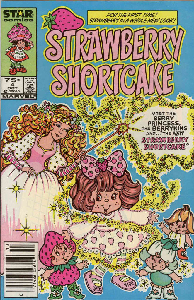 Strawberry Shortcake #4
