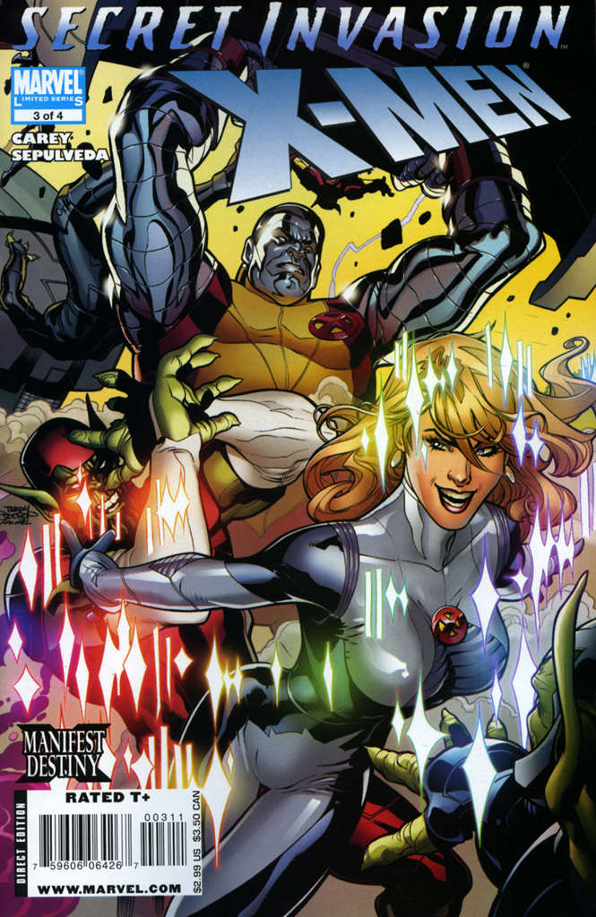 Secret Invasion: X-Men #3