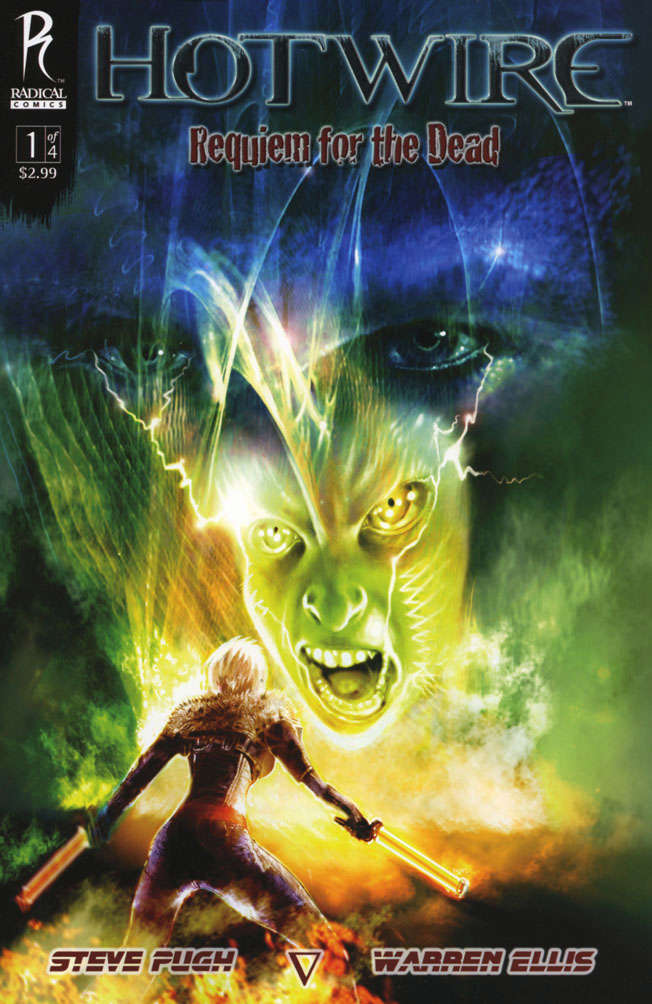Hotwire: Requiem for the Dead #1 Variation B