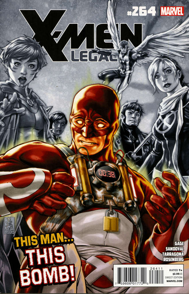X-Men: Legacy #264
