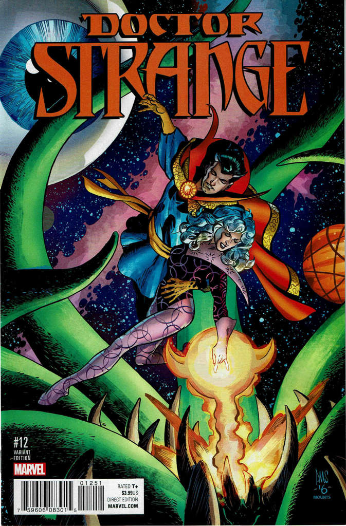 Doctor Strange (4th Series) #12 Variation D