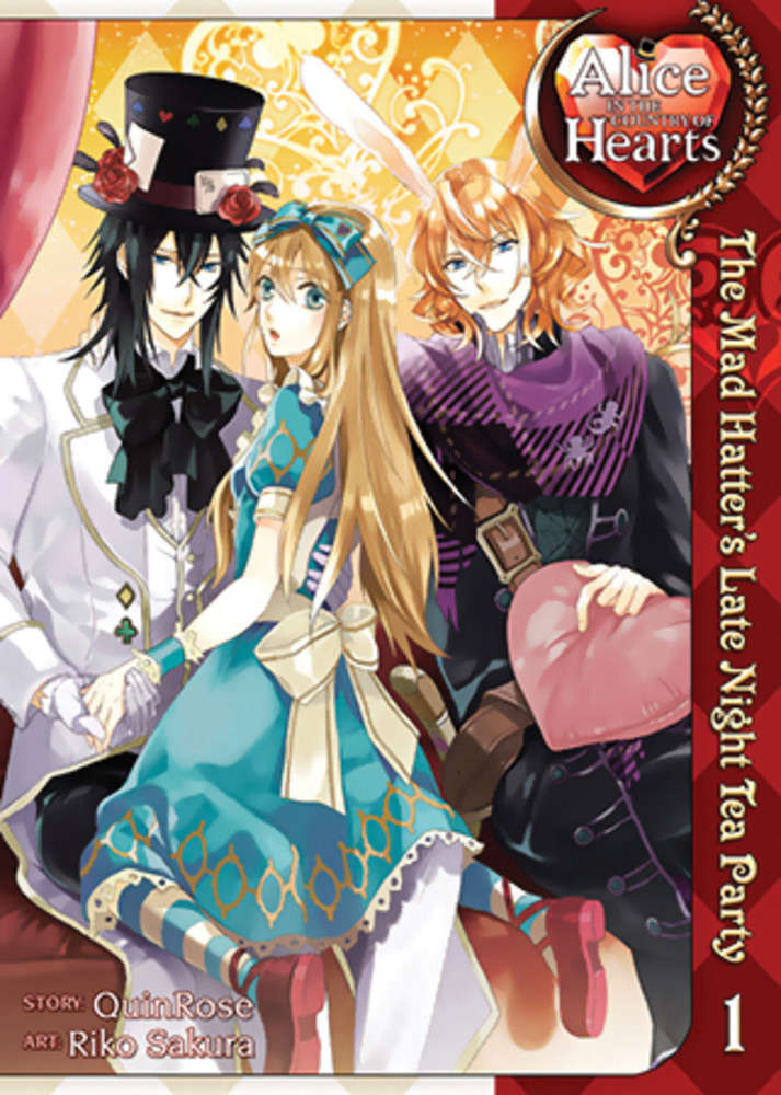 Alice in the Country of Hearts: The Mad Hatter’s Late Night Tea Party