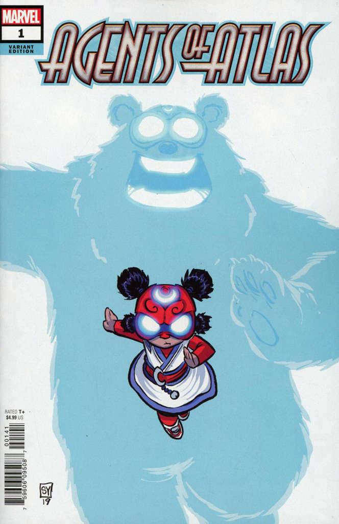 Agents of Atlas (3rd Series) #1 Variation C
