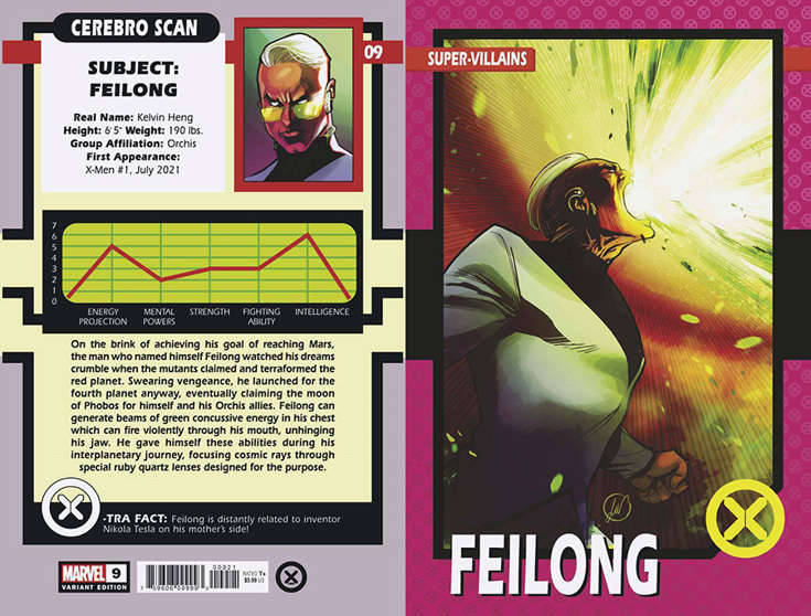 X-Men (6th Series) #9 Variation A