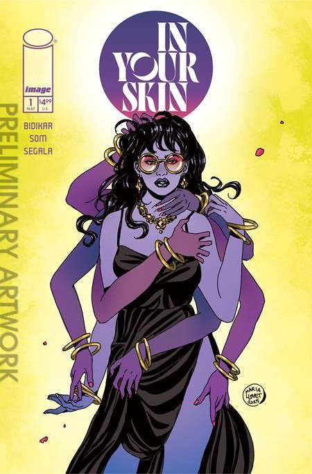 In Your Skin #1 Variation B