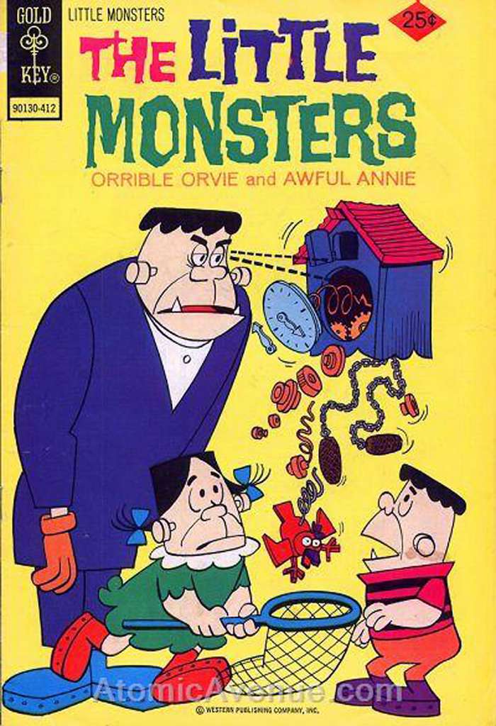 The Little Monsters (Gold Key) #27