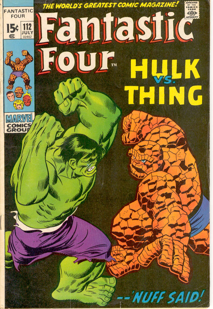 Fantastic Four (Vol. 1) #112