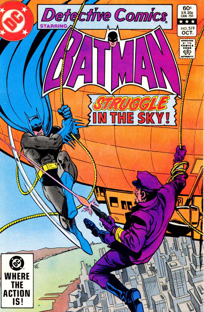 Detective Comics #519