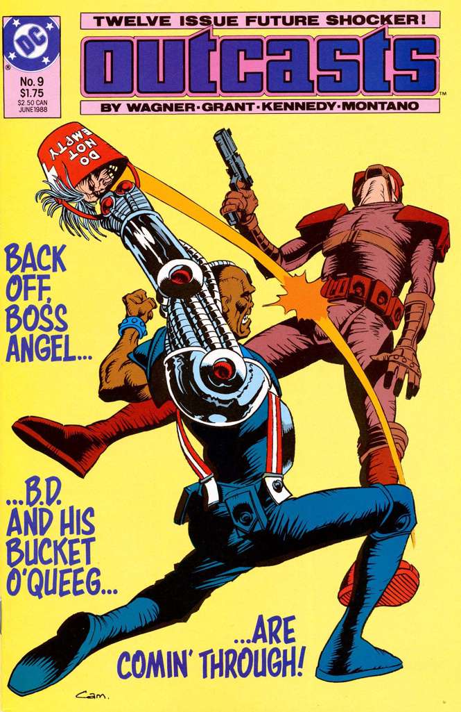 Outcasts #9