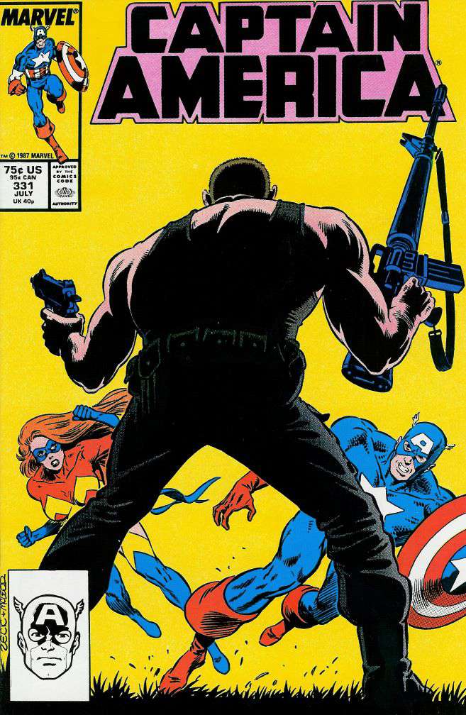 Captain America (1st Series) #331