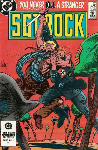 Sgt. Rock #385