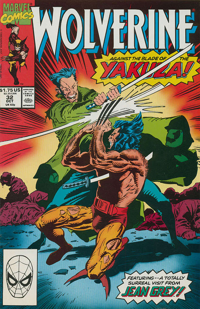 Wolverine #32