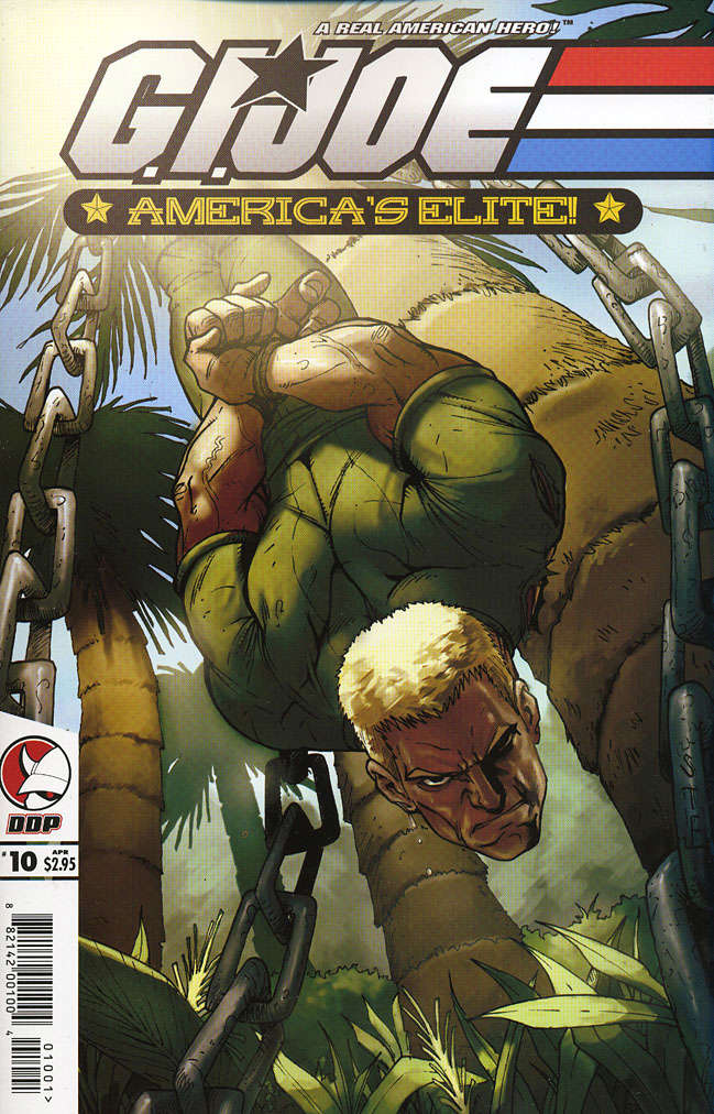 G.I. Joe Comic Book (Vol. 2) #10
