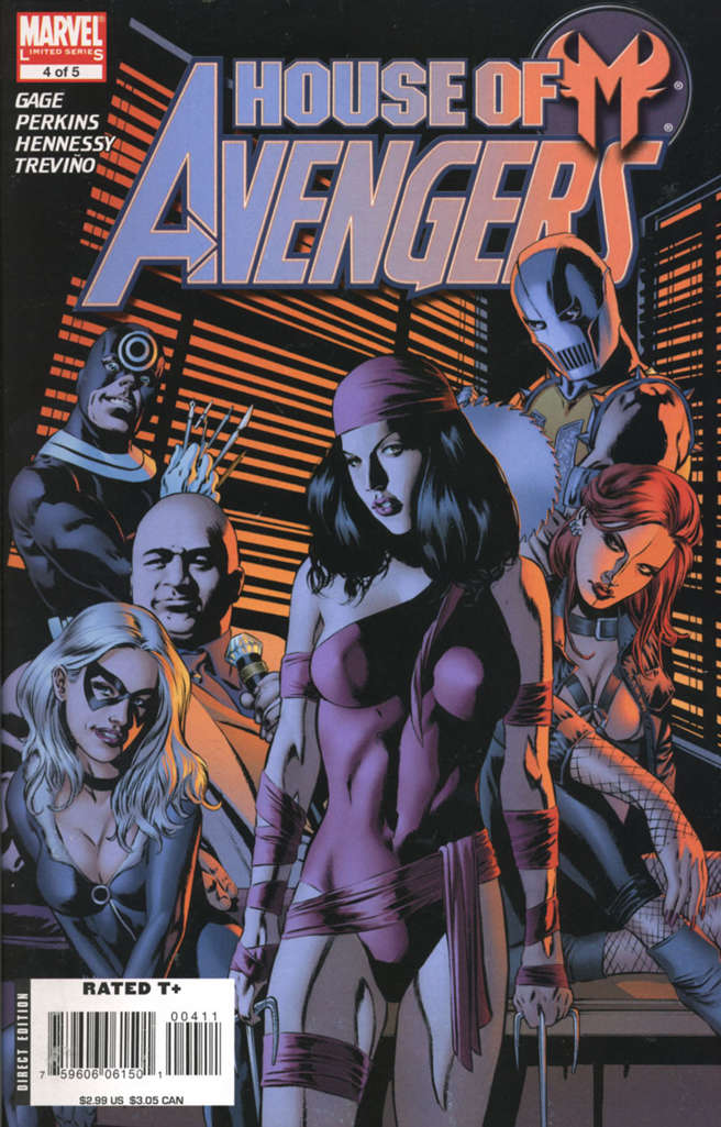 House of M: Avengers #4