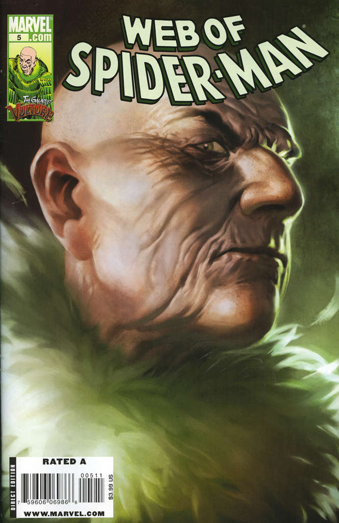 Web of Spider-Man (2nd Series) #5