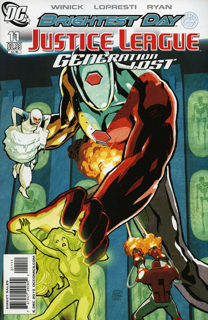 Justice League Generation Lost #11