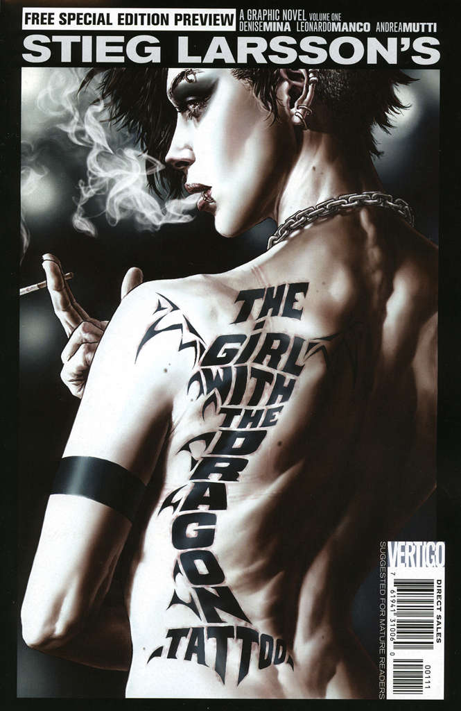 The Girl With The Dragon Tattoo Special Edition #1