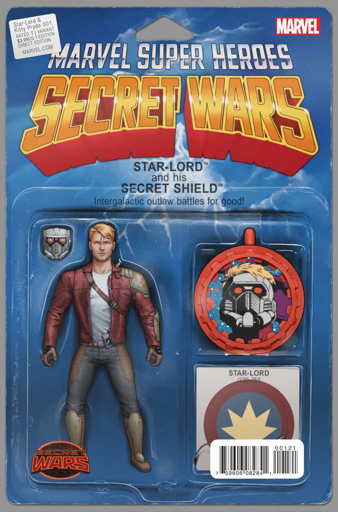 Star-Lord & Kitty Pryde #1 Variation A
