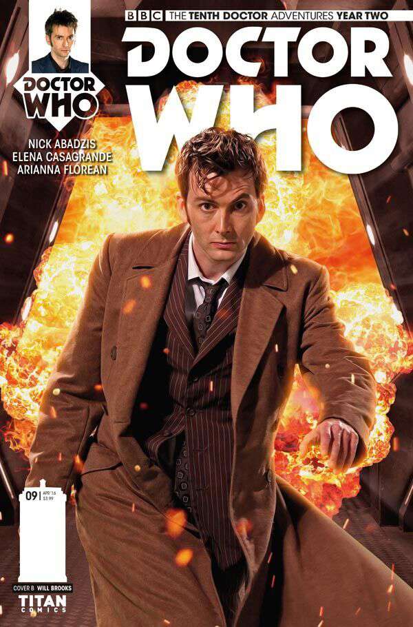 Doctor Who: The Tenth Doctor Year Two #9 Variation B