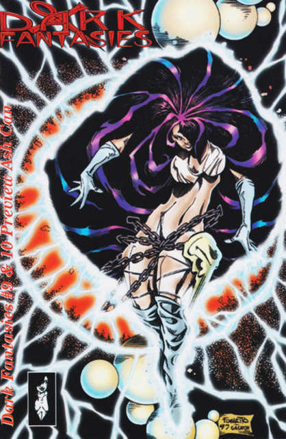 Dark Fantasies #9 Ashcan Edition