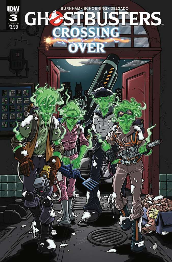 Ghostbusters: Crossing Over #3 Variation B