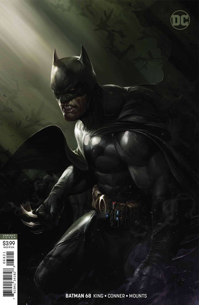 Batman (3rd Series) #68 Variation A