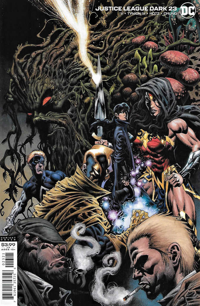 Justice League Dark (2nd Series) #23 Variation A