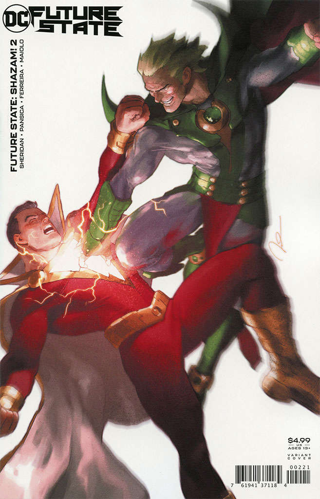 Future State: Shazam! #2 Variation A