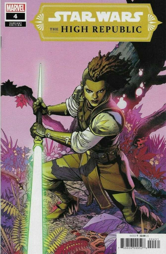Star Wars: The High Republic #4 Variation B