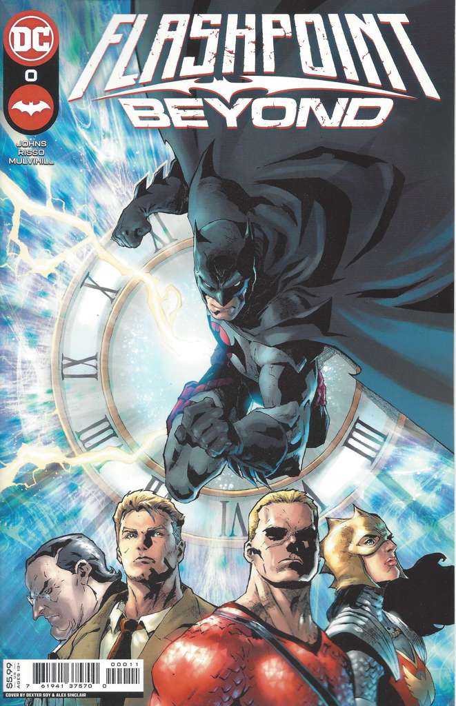 Flashpoint Beyond #0