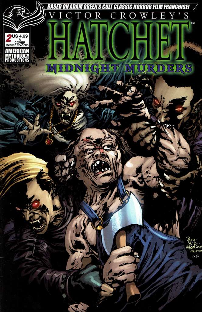 Hatchet: Midnight Murders #2 Variation A