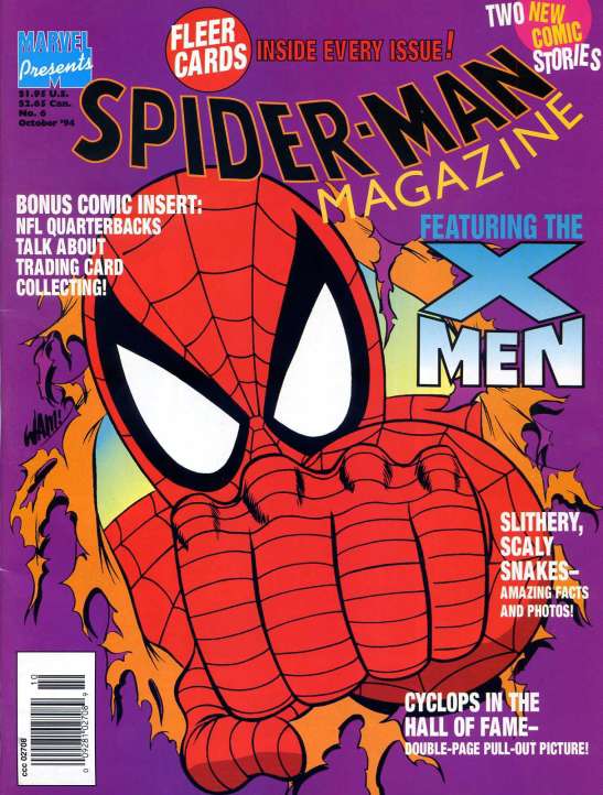 Spider-Man Magazine #6
