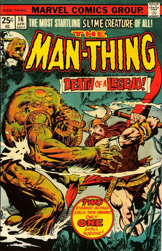 Man-Thing (1st Series) #16