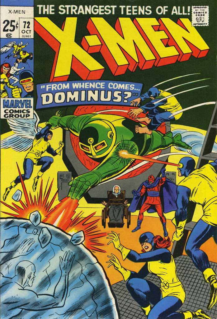 X-Men (1st Series) #72