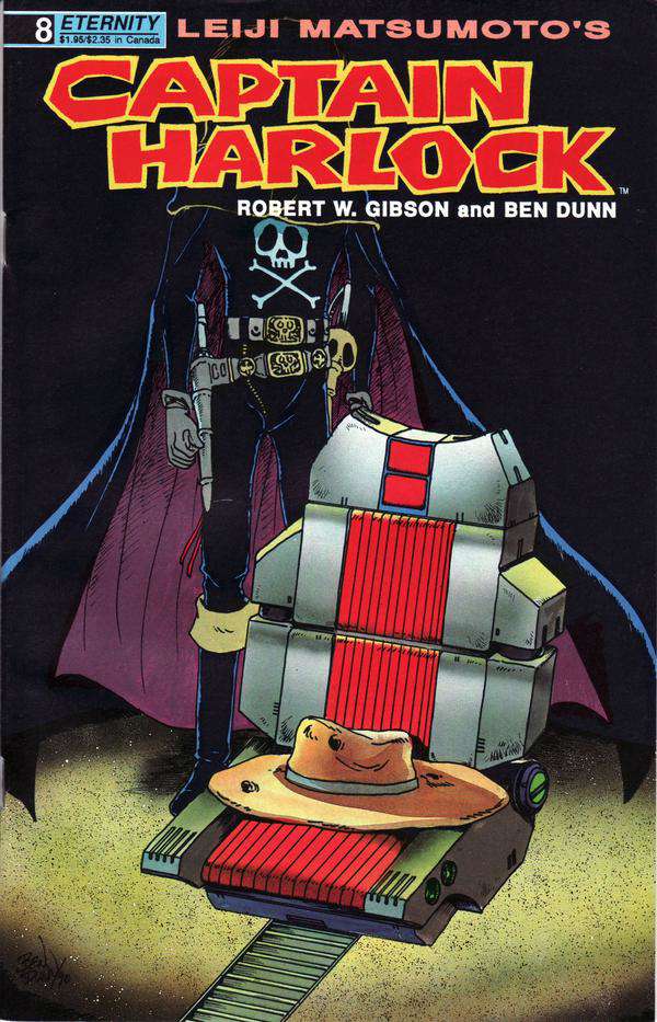 Captain Harlock #8