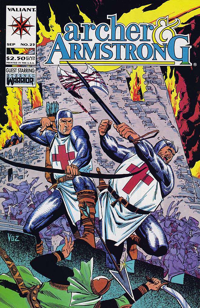 Archer & Armstrong #25