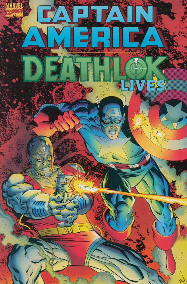Captain America (1st Series) Book #1