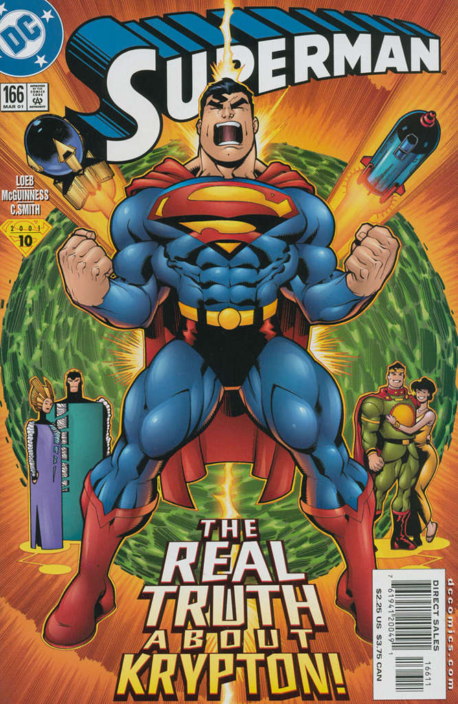 Superman (2nd Series) #166