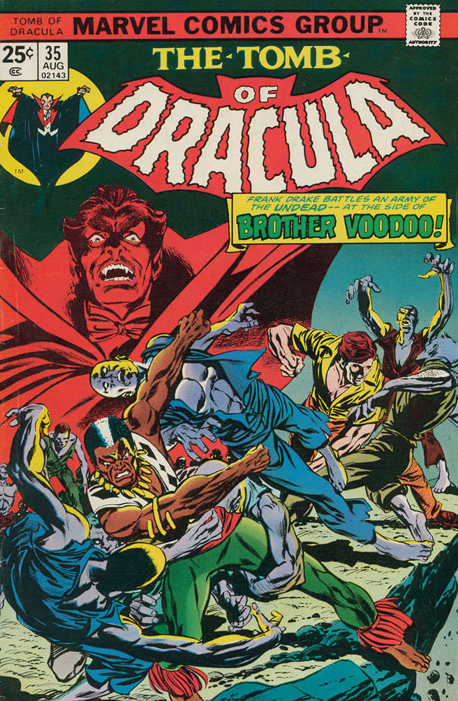 Tomb of Dracula #35