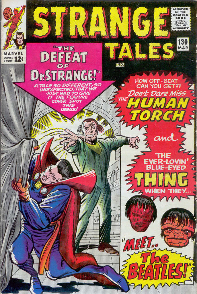 Strange Tales (1st Series) #130