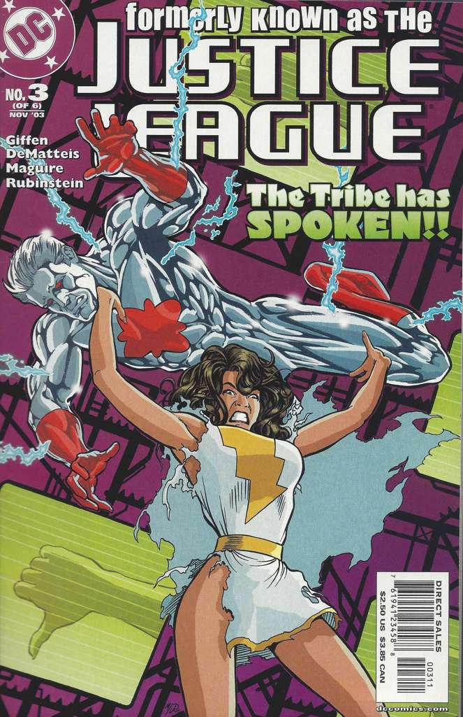 Formerly Known as the Justice League #3