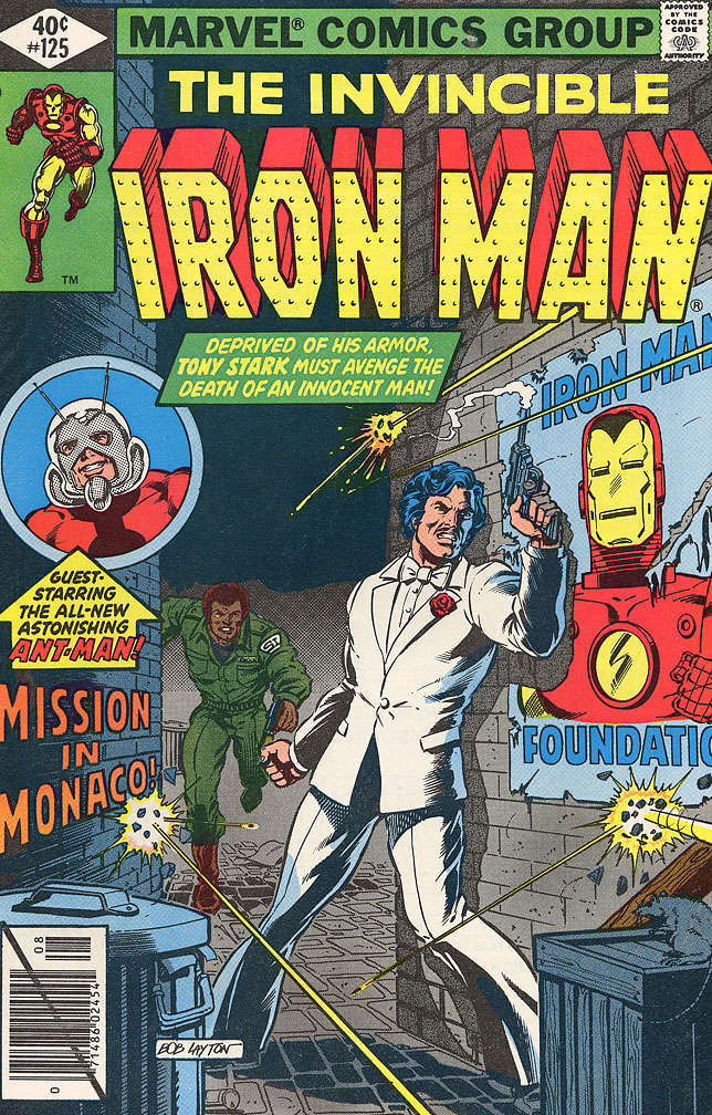 Iron Man (1st Series) #125