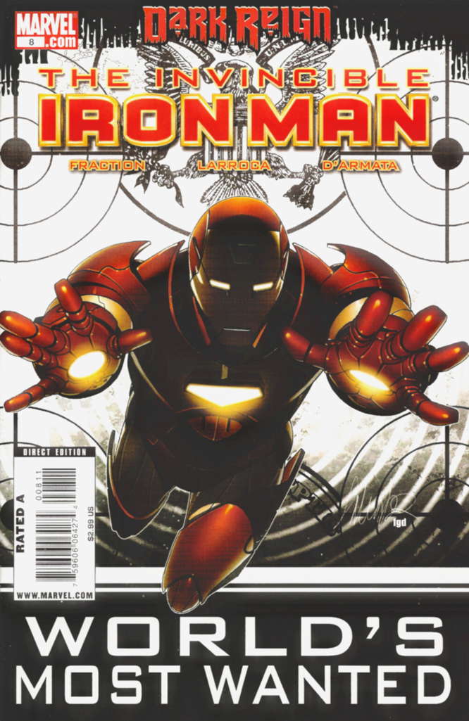 Invincible Iron Man #8