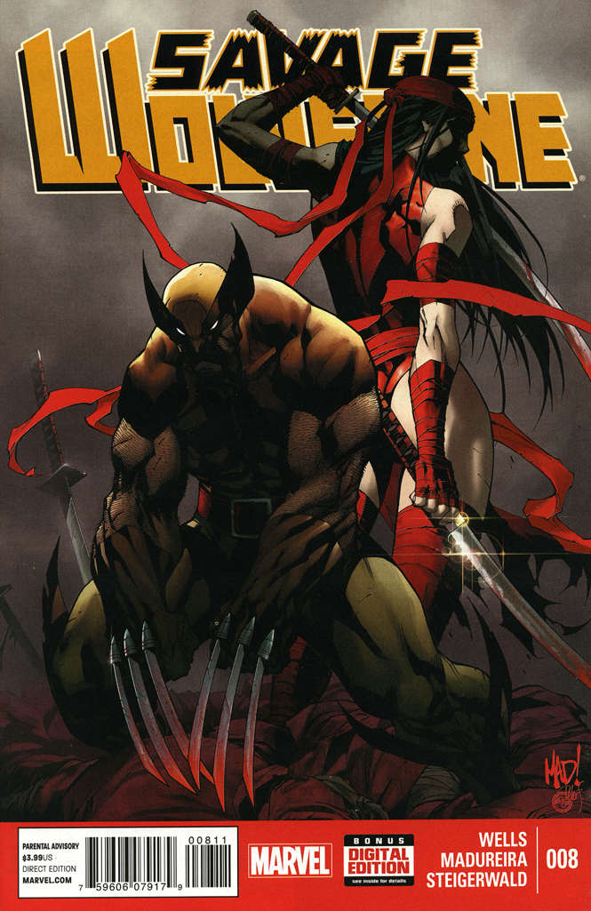 Savage Wolverine #8